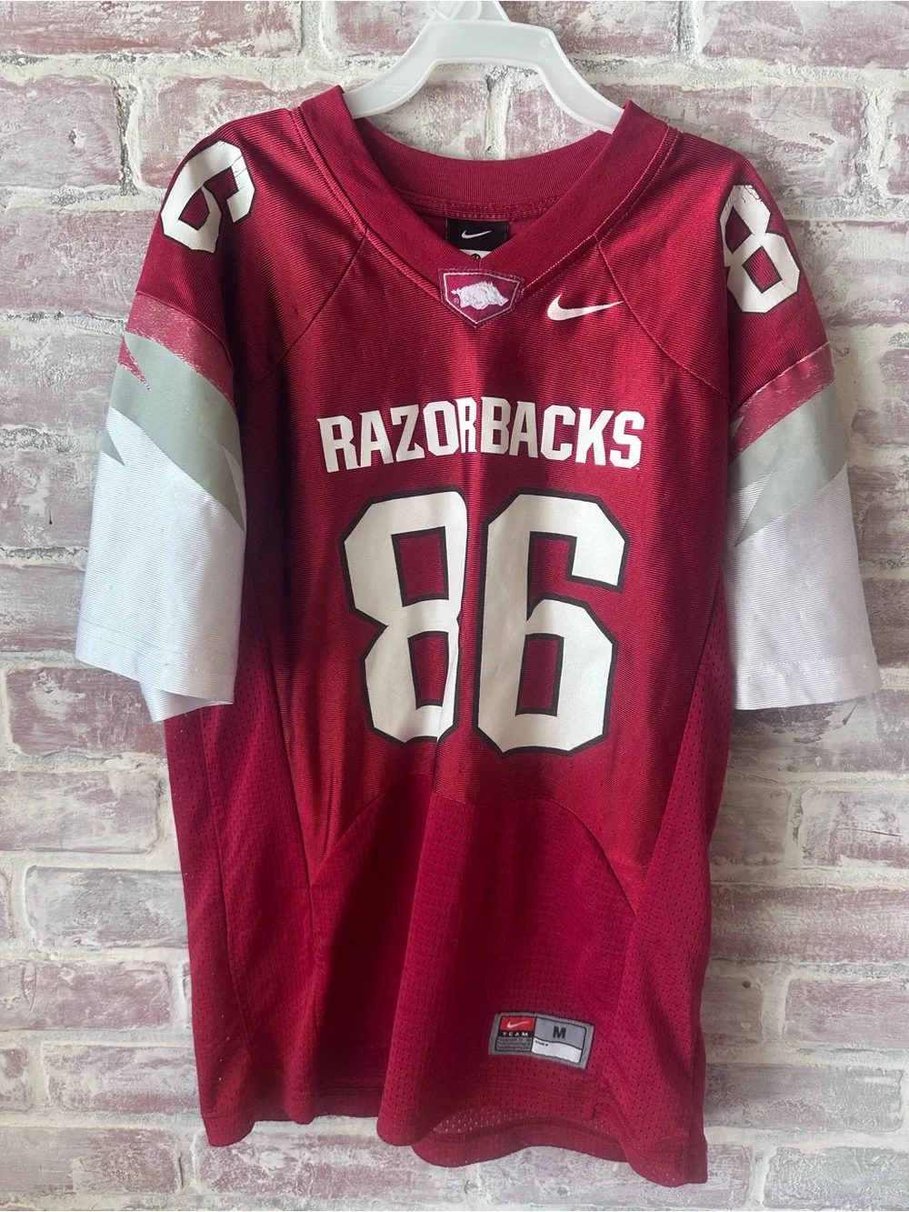 Nike Kids Razorbacks #86